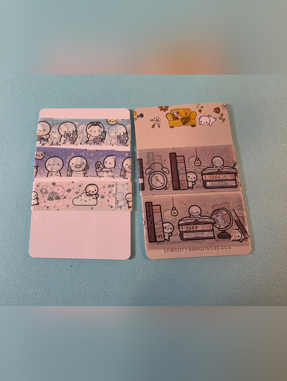 TCMC Cute Kawaii Washi Tape Sampler